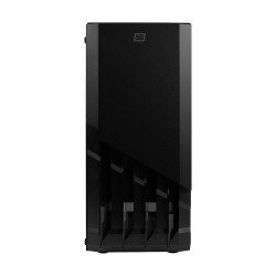 Gabinete Vorago CSG-530, Torre, PC, Negro, ATX, ITX, micro ATX, Juego, 3x 120 mm
