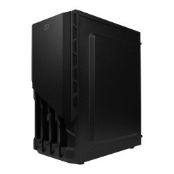 Gabinete Vorago CSG-530, Torre, PC, Negro, ATX, ITX, micro ATX, Juego, 3x 120 mm