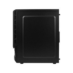 Gabinete Vorago CSG-530, Torre, PC, Negro, ATX, ITX, micro ATX, Juego, 3x 120 mm