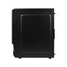 Gabinete Vorago CSG-530, Torre, PC, Negro, ATX, ITX, micro ATX, Juego, 3x 120 mm