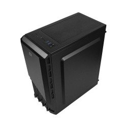 Gabinete Vorago CSG-530, Torre, PC, Negro, ATX, ITX, micro ATX, Juego, 3x 120 mm