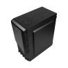Gabinete Vorago CSG-530, Torre, PC, Negro, ATX, ITX, micro ATX, Juego, 3x 120 mm