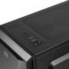 Gabinete Vorago CSG-530, Torre, PC, Negro, ATX, ITX, micro ATX, Juego, 3x 120 mm