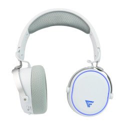 Diadema Game Factor HSB600, Inalámbrico y alámbrico, Juego, 20 - 20000 Hz, 330 g, Auriculares, Blanco