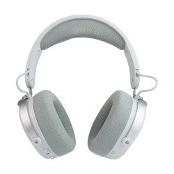 Diadema Game Factor HSB600, Inalámbrico y alámbrico, Juego, 20 - 20000 Hz, 330 g, Auriculares, Blanco