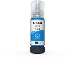 Botella de tinta Epson T574, cian, L8050/L18050, 4300 páginas, 70 ml