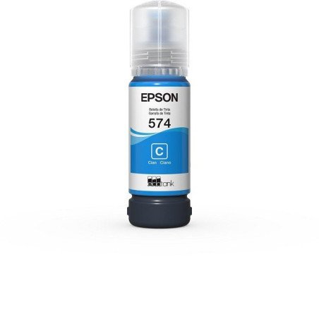 Botella de tinta Epson T574, cian, L8050/L18050, 4300 páginas, 70 ml