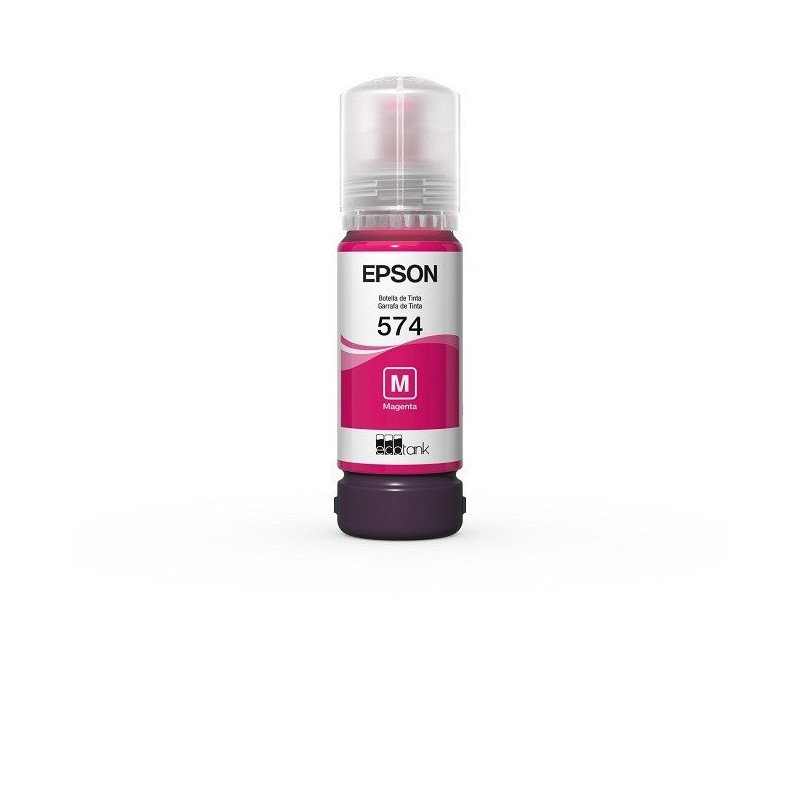 Botella de tinta Epson T574, magenta, L8050/L18050, 4300 páginas, 70 m Botella de tinta Epson T574, magenta, L8050/L18050, 4300 páginas, 70 m