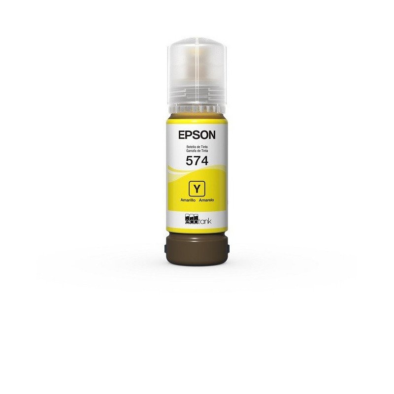 Botella de tinta Epson T574, amarillo, L8050/L18050, 4300 páginas, 70 Botella de tinta Epson T574, amarillo, L8050/L18050, 4300 páginas, 70