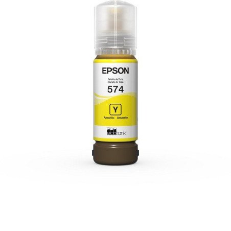 Botella de tinta Epson T574, amarillo, L8050/L18050, 4300 páginas, 70 
