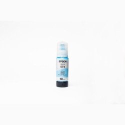 Botella de tinta Epson T574, cian claro, L8050/L18050, 4300 páginas, 7