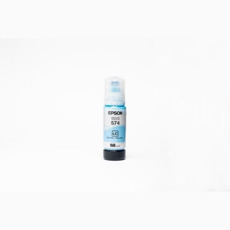 Botella de tinta Epson T574, cian claro, L8050/L18050, 4300 páginas, 7