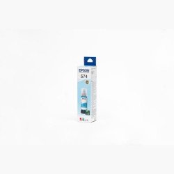 Botella de tinta Epson T574, cian claro, L8050/L18050, 4300 páginas, 7