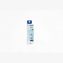 Botella de tinta Epson T574, cian claro, L8050/L18050, 4300 páginas, 7