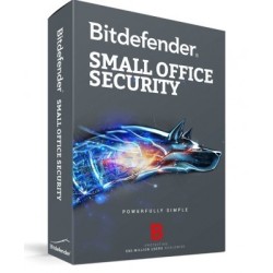 Bitdefender Small Office security, 10 PC + 1 servidor + 1 consola cloud, 1 año de vigencia físico