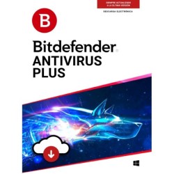 ESD Bitdefender antivirus plus, 5 usuarios, 2 años (entrega electrónica)