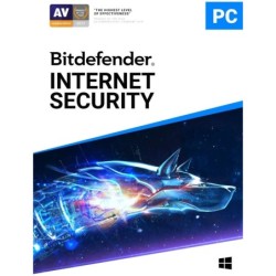 ESD Bitdefender internet security, 3 usuarios, 2 años (entrega electrónica)