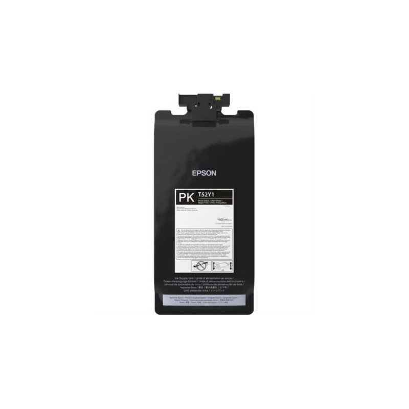Cartucho de tinta Epson UltraChrome XD3 Alta Capacidad 1.6 l, Color Negro Foto