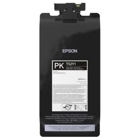 Cartucho de tinta Epson UltraChrome XD3 Alta Capacidad 1.6 l, Color Negro Foto