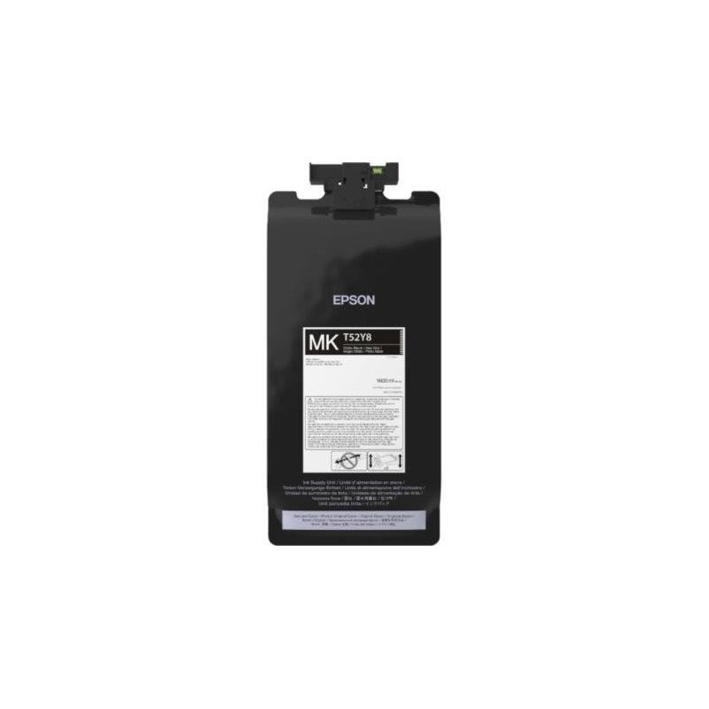 Epson C13T52Y820 cartucho de tinta 1 pieza Original Negro mate Epson C13T52Y820 cartucho de tinta 1 pieza Original Negro mate