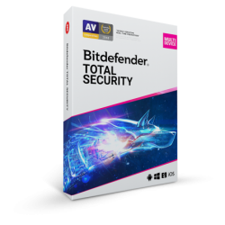 ESD Bitdefender total security multi dispositivos, 10 usuarios, 1 año (entrega electrónica)