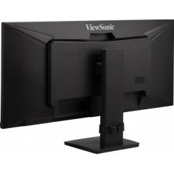 Monitor ViewSonic, LED-backlit LCD, 34", 3440 x 1440, IPS, HDMI / DisplayPort, negro