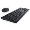 Juego de teclado y mouse DELL KM5221W, Completo (100%), RF inalámbrico, Negro, Ratón incluido