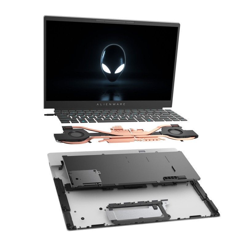 Laptop Alienware x14 R1, Intel® Core™ i7, 14" 1920 x 1080 Pixeles, 16 GB, 512 GB, Windows 11 Home