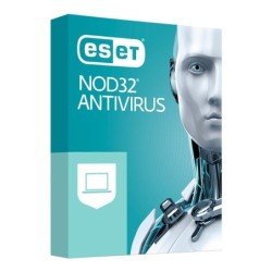 Eset NOD32 antivirus 1 usuario, 1 año de vigencia (caja)