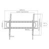 Soporte Manhattan para televisiones de 60" a 120", con inclinación par