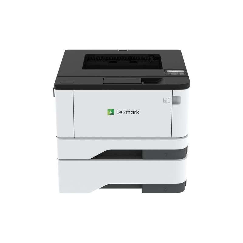 Impresora Láser Lexmark MS431dw, 2400 x 600 DPI, A4, 42 ppm, Impresión dúplex, Negro, Blanco