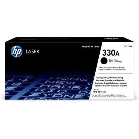 Cartucho de Tóner HP Original Laser 330A negro, 5000 páginas, Negro
