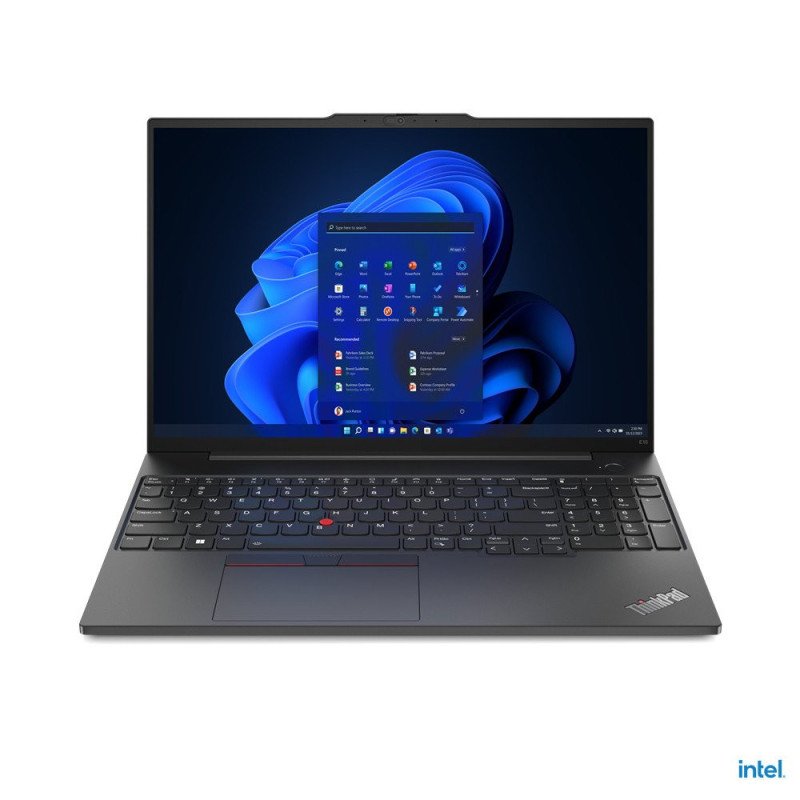 ThinkPad E16, Intel® Core™ i7, 16" 1920 x 1200 Pixeles, 16 GB, 512 GB, Windows 11 Pro
