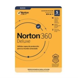 ESD Norton 360 deluxe, 5 dispositivos, 1 año - descarga digital