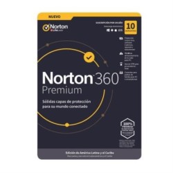 ESD Norton 360 Premium, 10 disp, 1 año, descarga digital