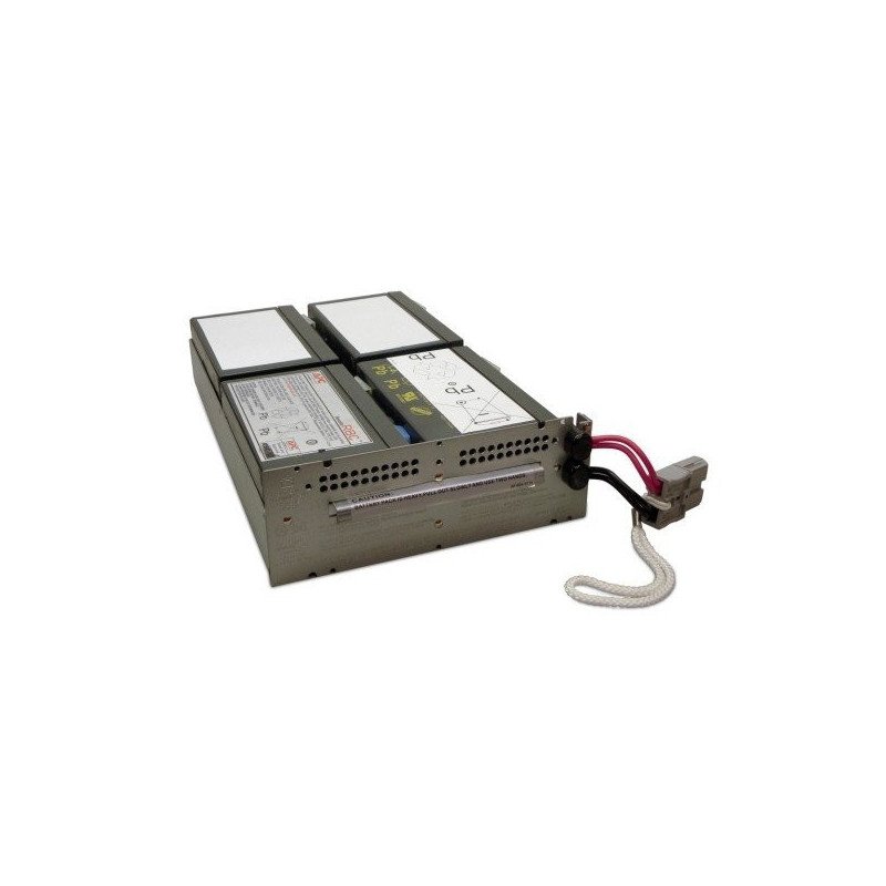 APC Replacement Battery Cartridge No. 157, Batería de UPS, 1 x baterías, Ácido de plomo, 336 Wh, negro
