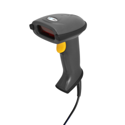 Lector de códigos 3nStar 1d laser alámbrico USB con base 300 lect X se