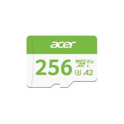 Memoria micro SDXC Acer msc300 256GB, 160mb/s uhs-i v30 (bl.9bwwa.323)