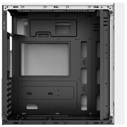 Gabinete media torre Viken GM455, ATX 500w, panel izquierdo cristal, b