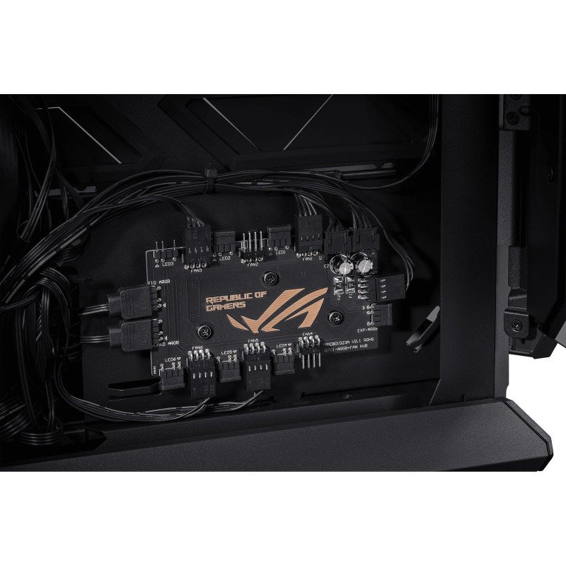 ASUS ROG HYPERION GR701 Torre Negro