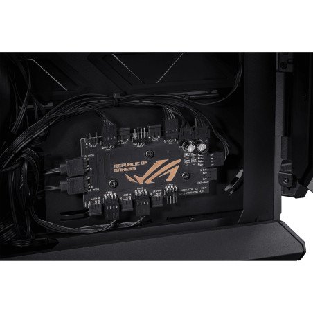 ASUS ROG HYPERION GR701 Torre Negro