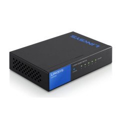 Switch Linksys metálico 5 puertos gigabit autosensing (SE3005)