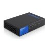 Switch Linksys metálico 5 puertos gigabit autosensing (SE3005)