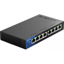 Switch Linksys metálico 8 puertos gigabit autosensing se3008