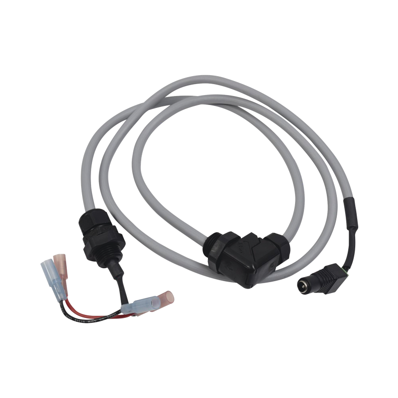 Arnés para brazo de aluminio con iluminación doorking