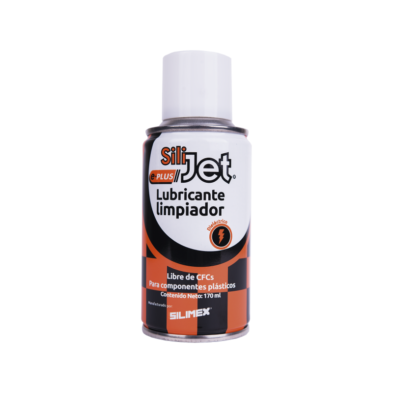 Limpiador y lubricante con silicón Silimex