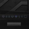 Gabinete game factor ATX cristal USB 3.0 int. Lat/RGB Sin fuente