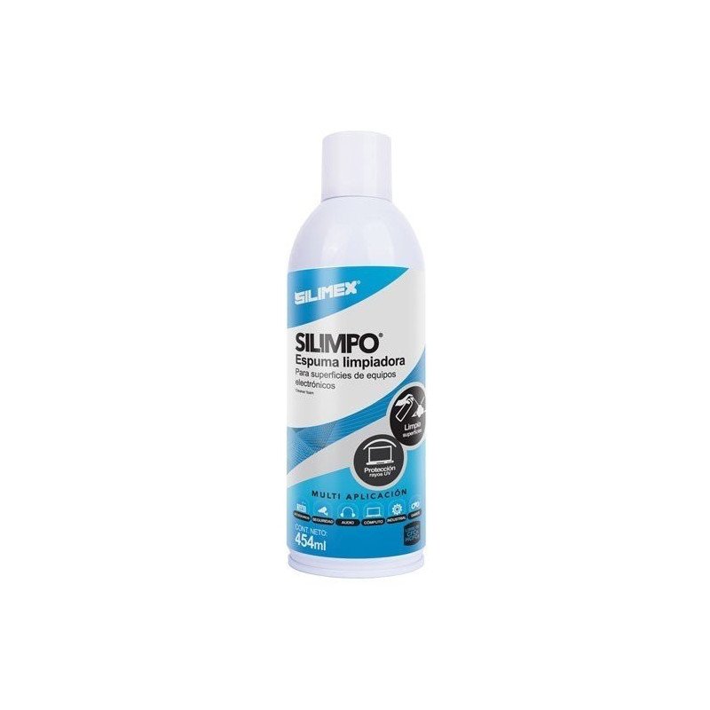 Espuma limpiadora 454 ml Silimex