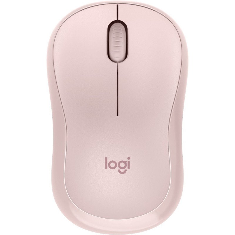 Mouse Logitech m240 silent bluetooth ambidiestro rose (910-007117)