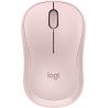 Mouse Logitech m240 silent bluetooth ambidiestro rose (910-007117)